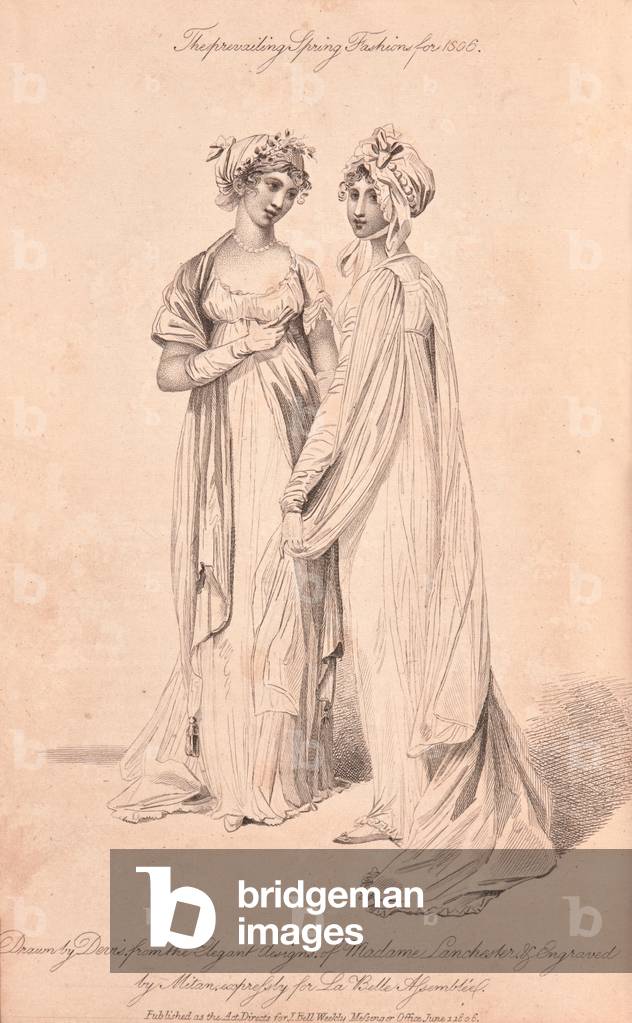 Spring fashions for, 1806 (print)