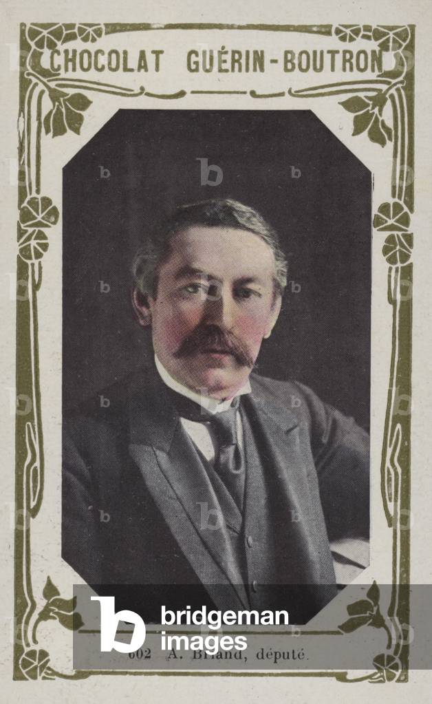 A Briand, deputato (foto a colori)