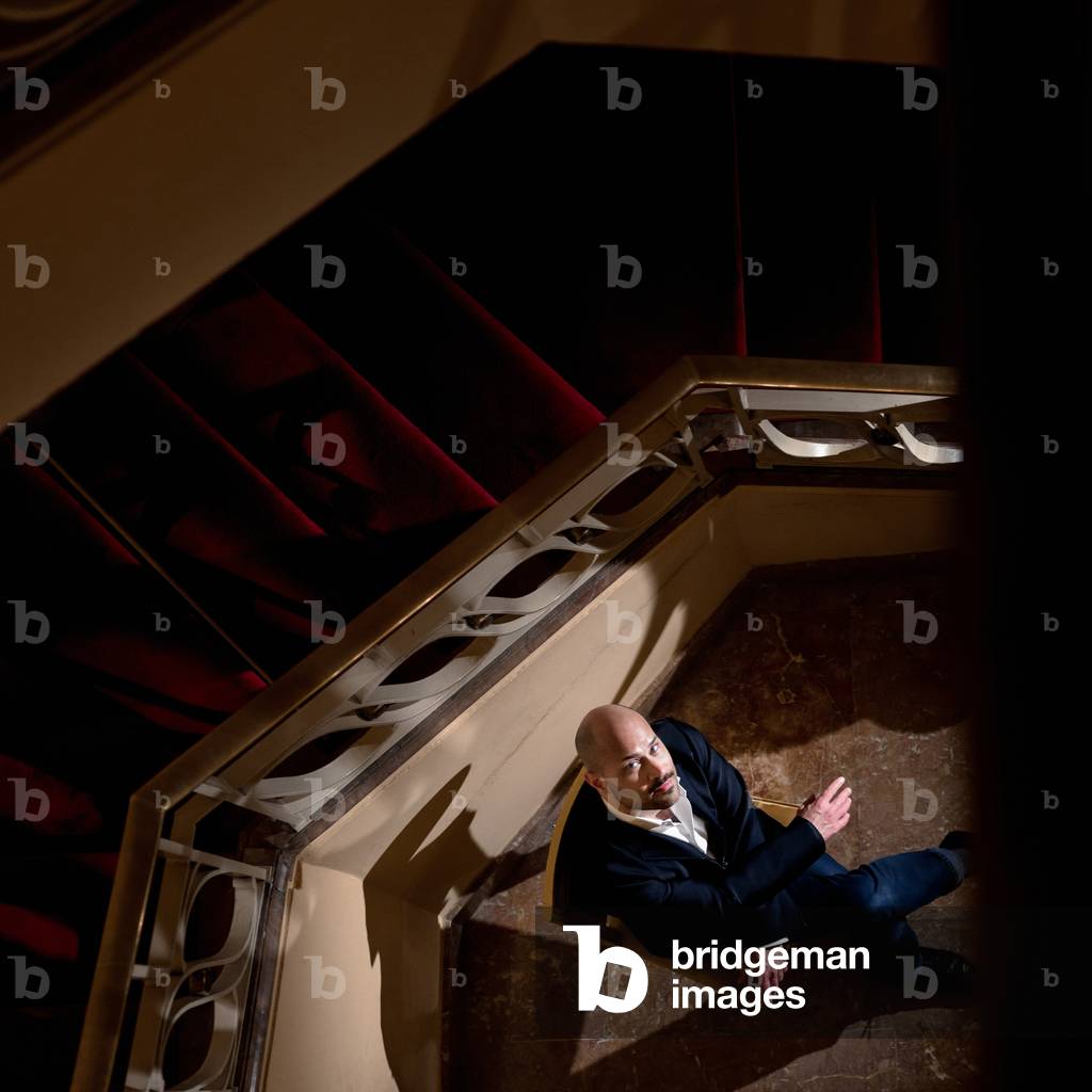 Bild von Fotografie "Bejun Mehta" von Francesco Maria Colombo