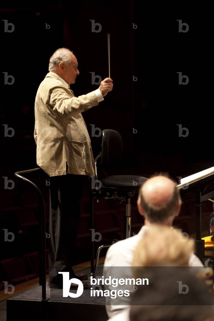 Lorin Maazel par Marion Kalter