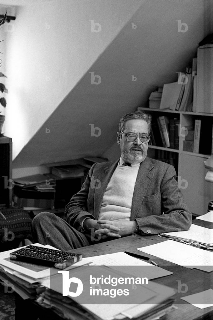Immagine di Fotografia "Albert Memmi" 1987 di Thierry Martinot