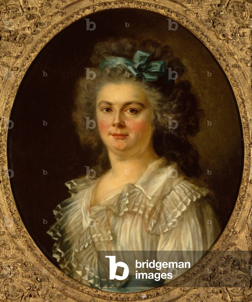 Bildnis einer Dame, 1789 (Gemälde)