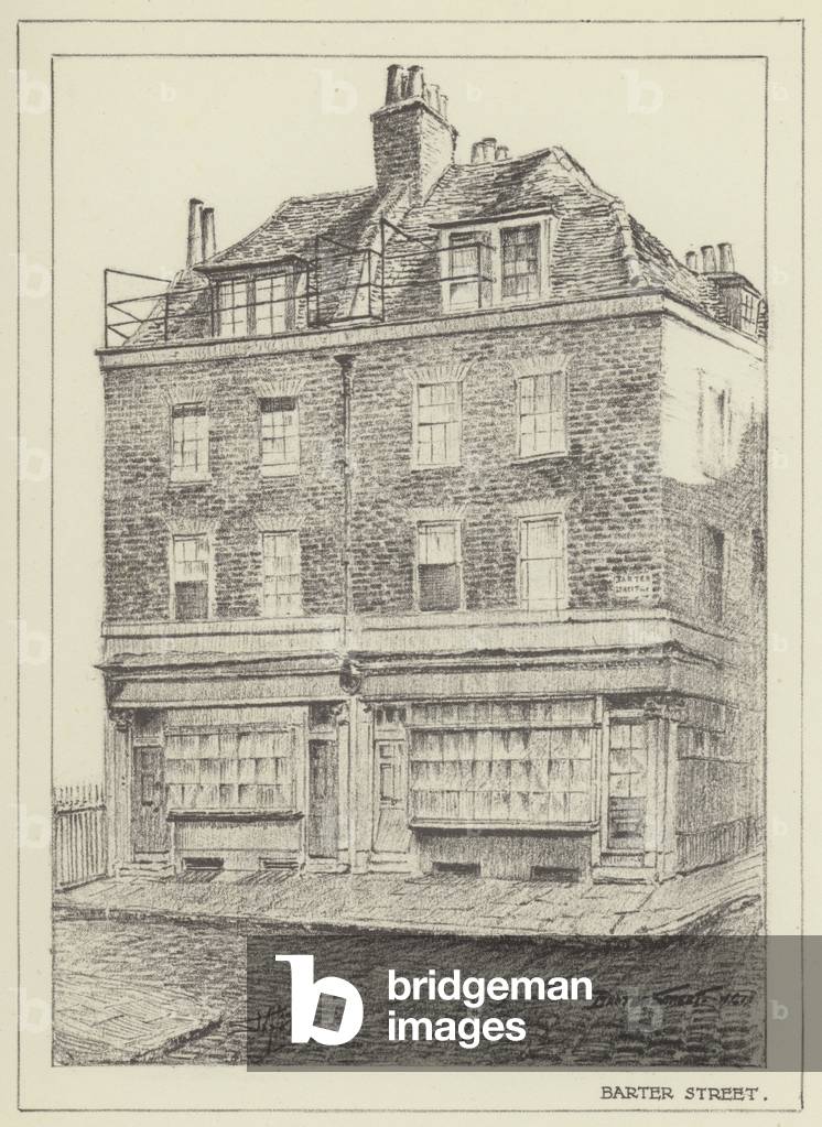 Barter Street (lito)