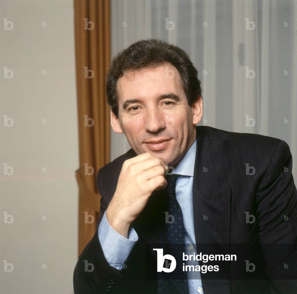 Immagine di Fotografia "Francois Bayrou" di Louis Monier