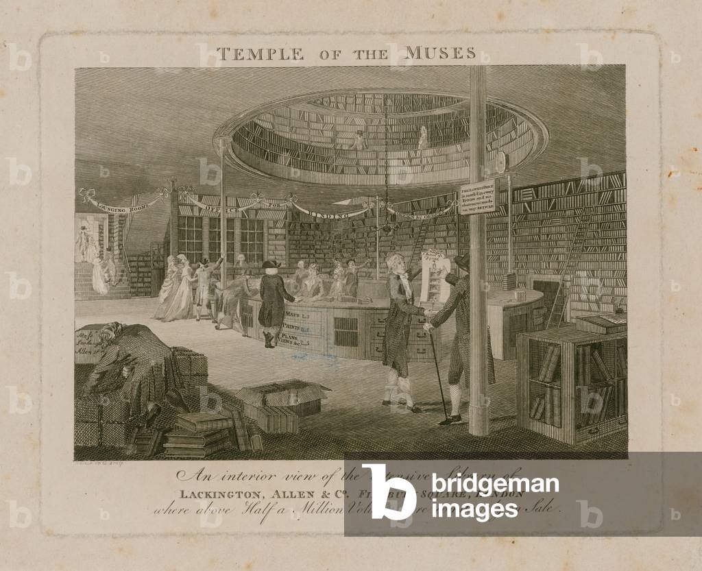 "Tempio delle Muse" di English School