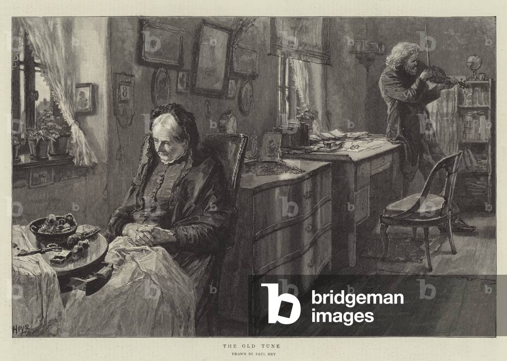 The Old Tune (engraving)