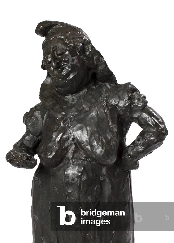 La République mendiante (Bronze)