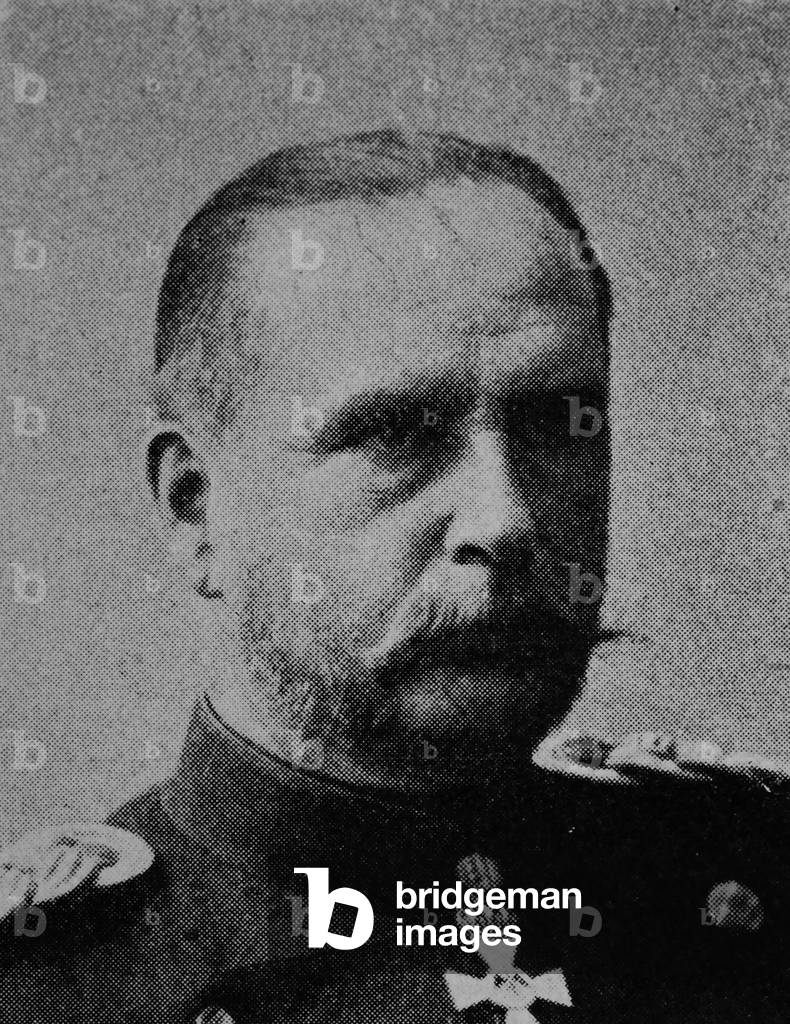 "Heinrich Wilhelm Martin von Gossler" 1895, b/w