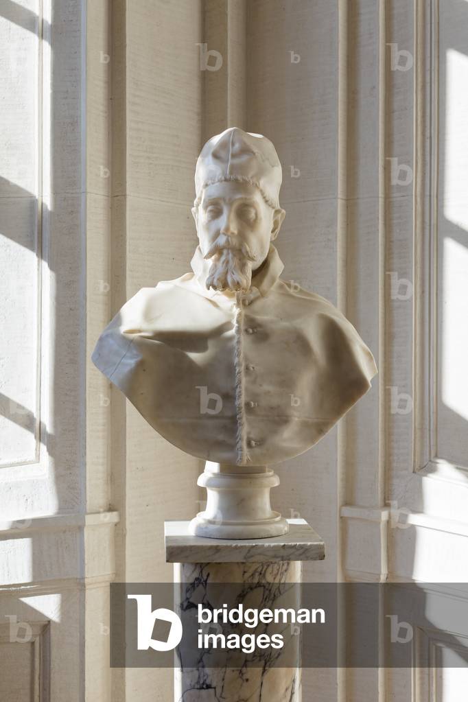 Bust of Pope Urban VIII, 17th century (sculpture)