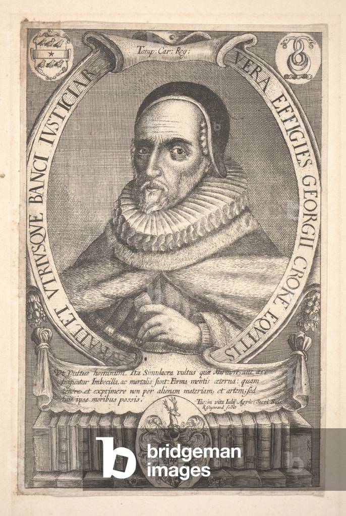 Sir George Croke (etching)