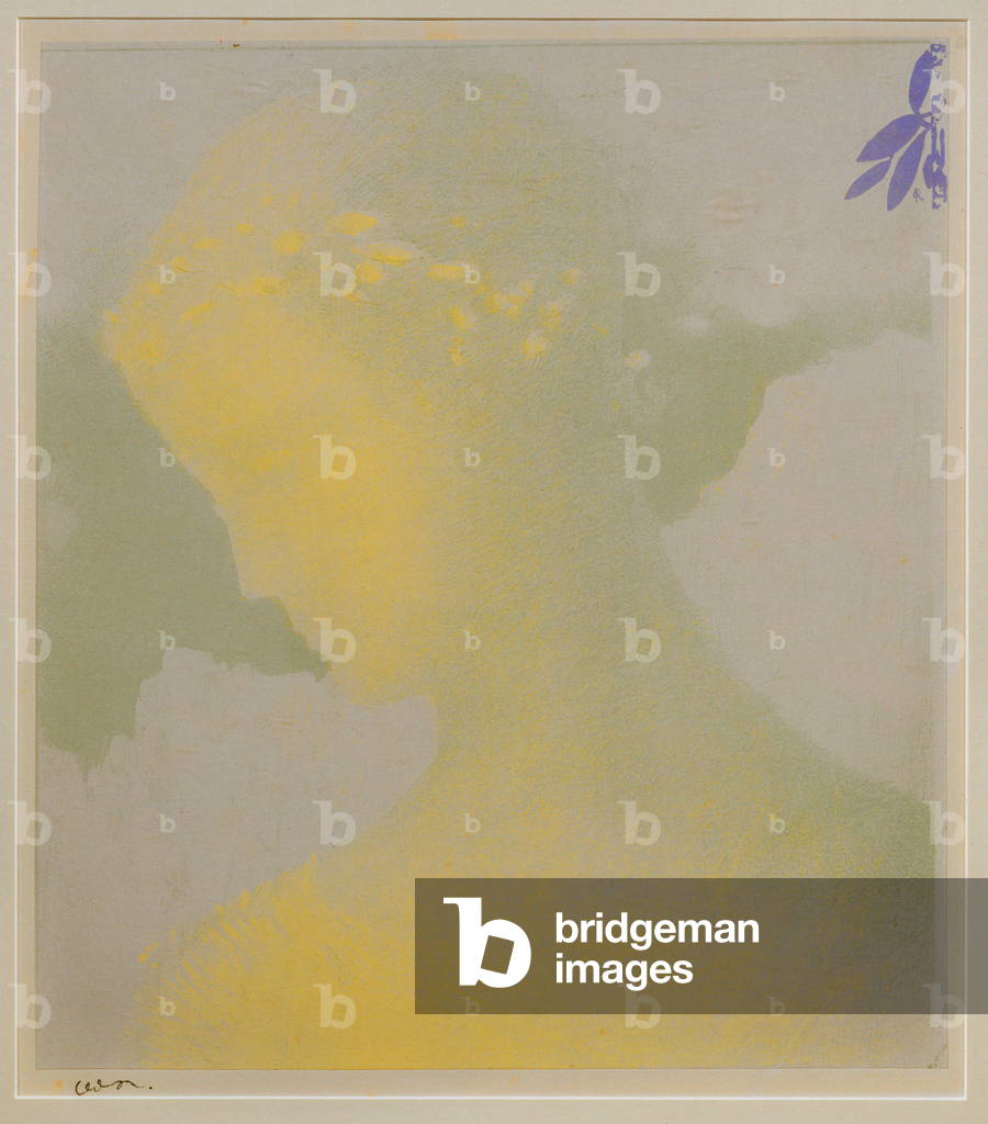 Beatrice (colour lithograph)
