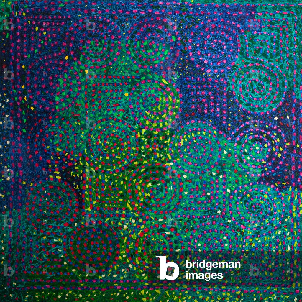 Sid Barrett's Garden, 2005 (olio su tela)