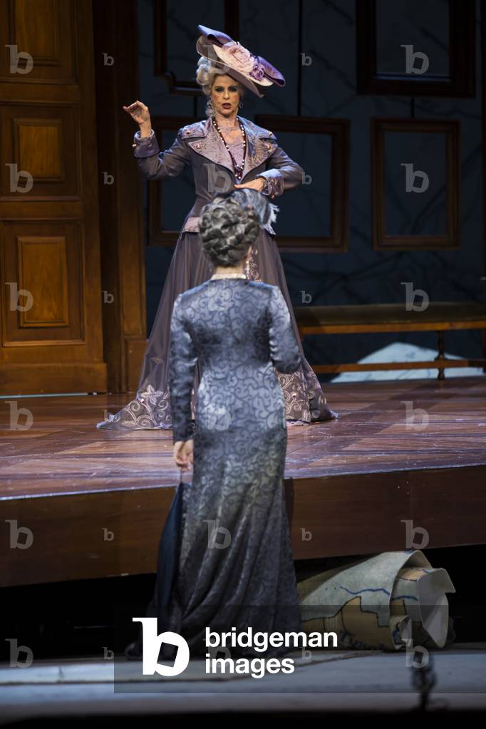 Vicky Peña come duchessa di Krakenthorp (foto)