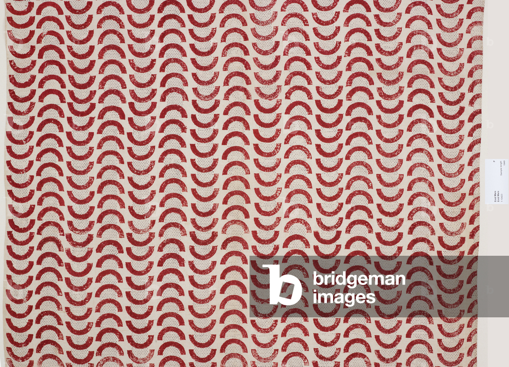 Bild von Textil & Mode "Musterlänge" 1949 von Enid Marx