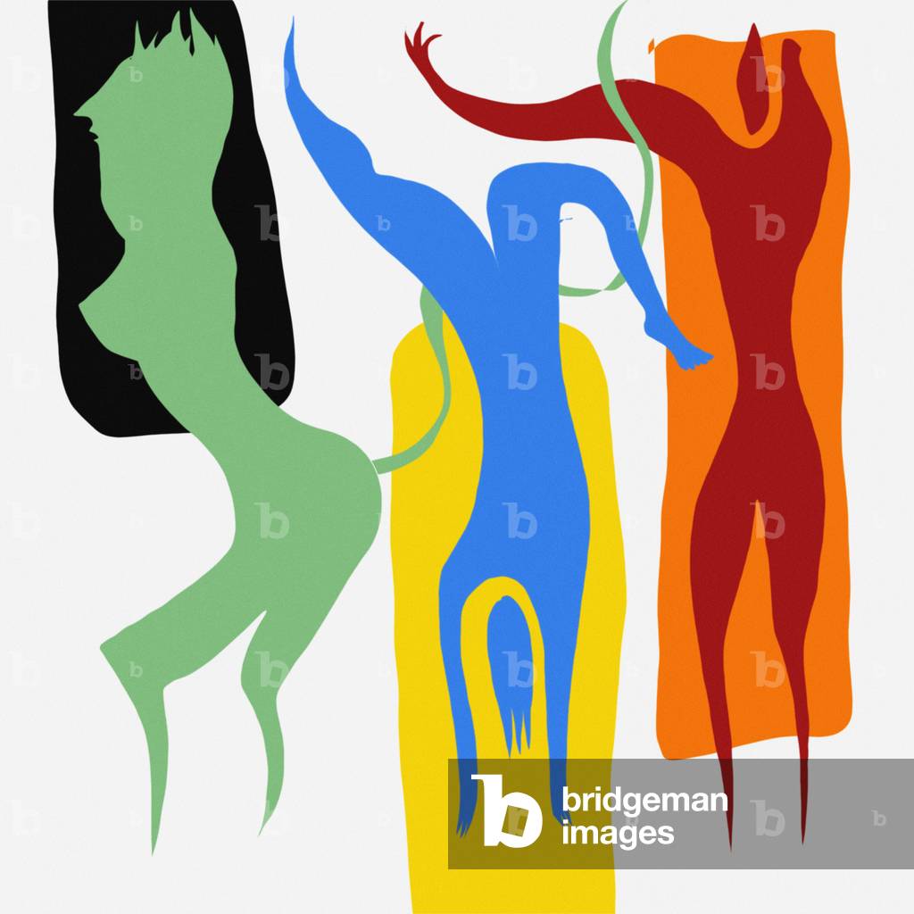 Serie Women 3, 2017 (digitale)