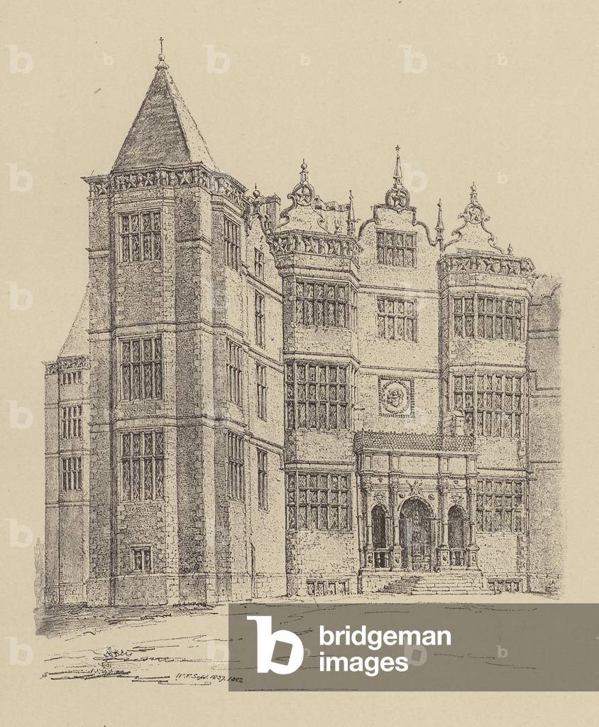 Westwood House by William Twopeny