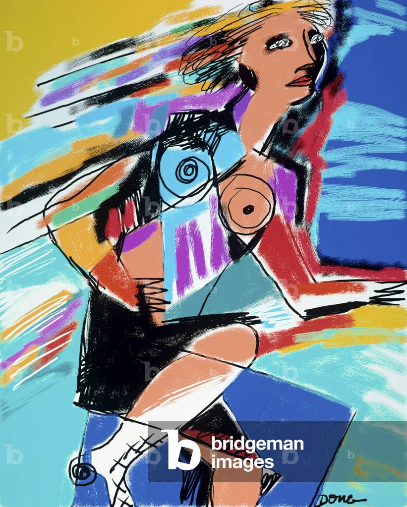 Rollerblades, 1995 (computer graphics)