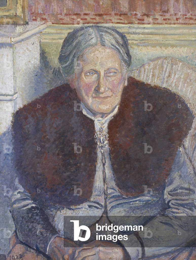Mme Camille Pissarro, 1923 (olio su tela)