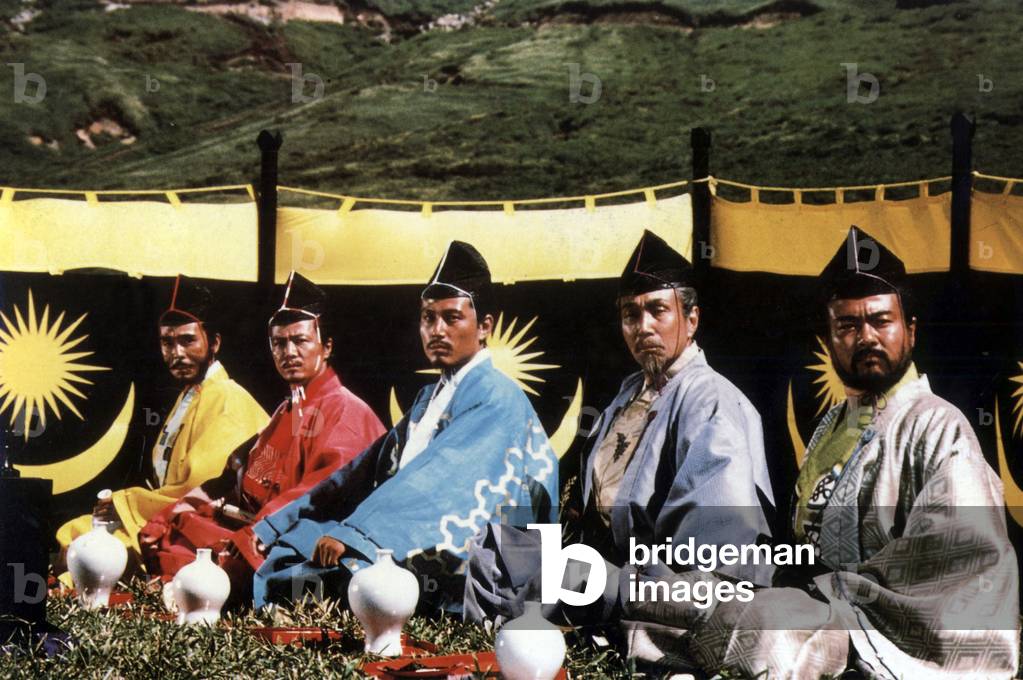Ran di Akira Kurosawa, 1985 (fotogramma)