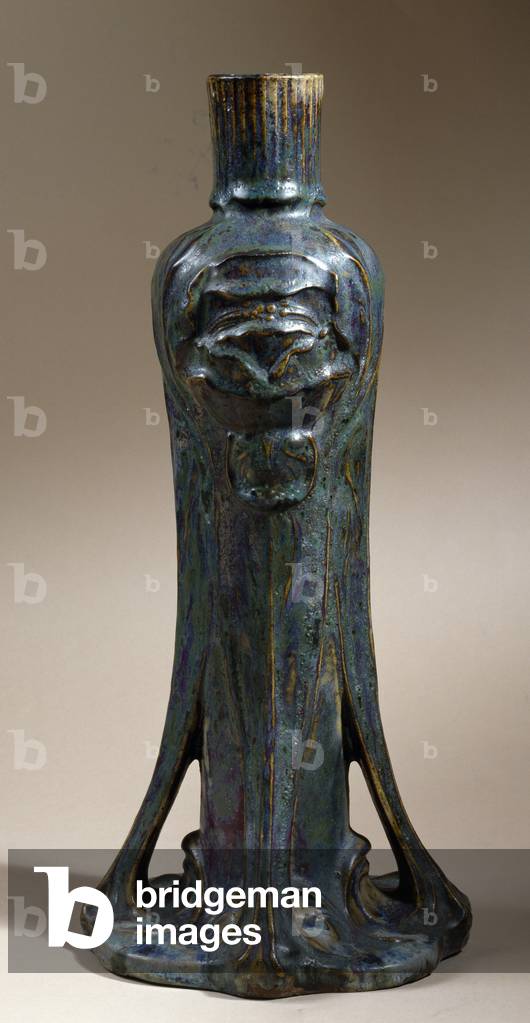 Vase en céramique, 1900 (gres)