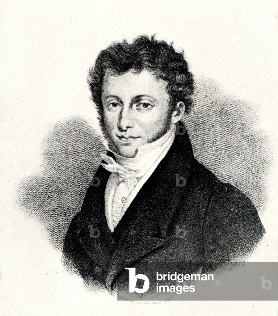 "KALKBRENNER Friedrich Wilhelm Michael", b/w