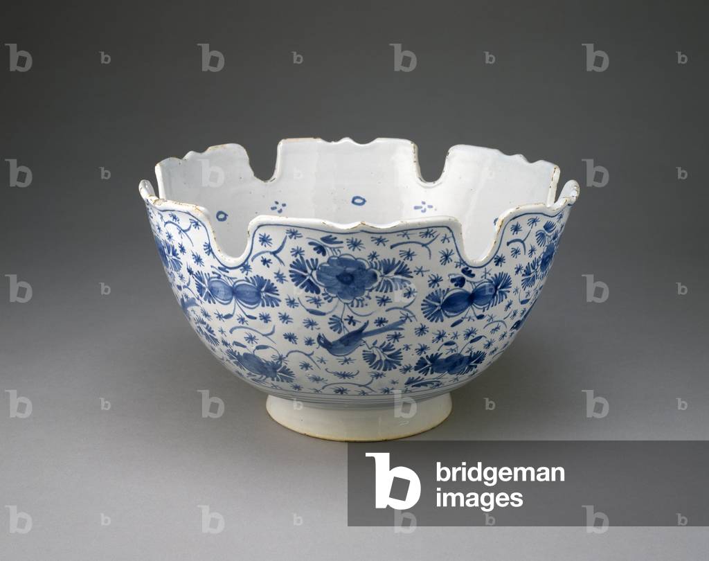 Monteith Ciotola, 1690 (terracotta stagnata)