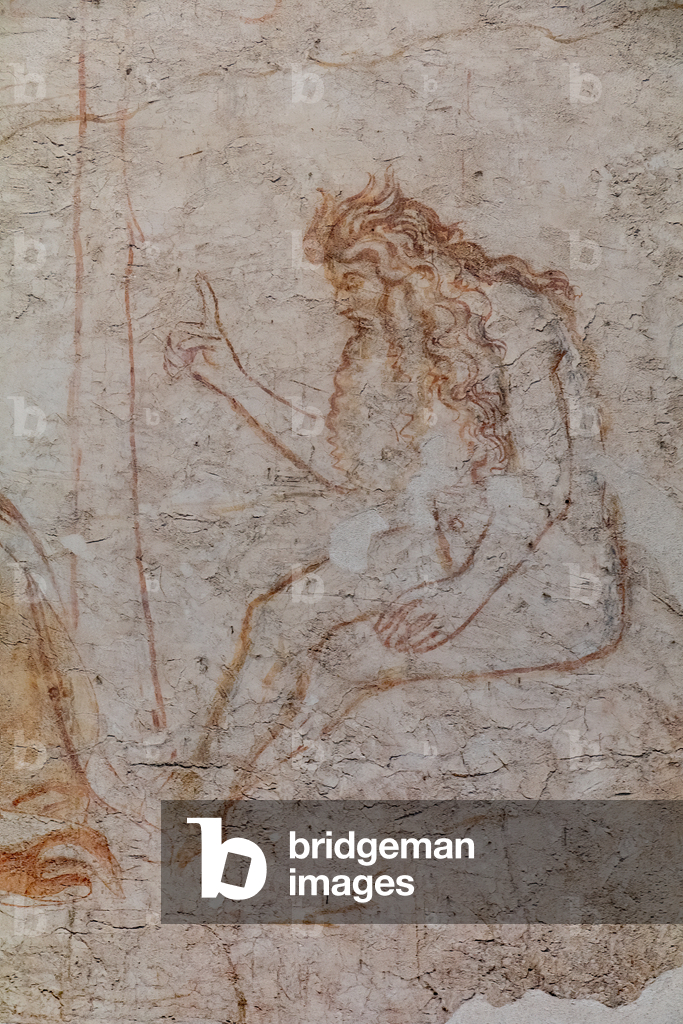 Thebaid, 1336-41 (sinopia)