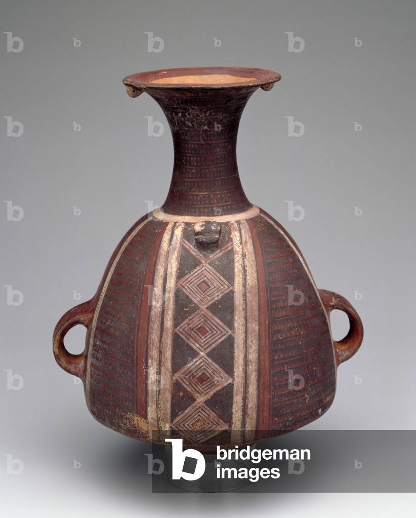 Vessel by Peruvian Artist
