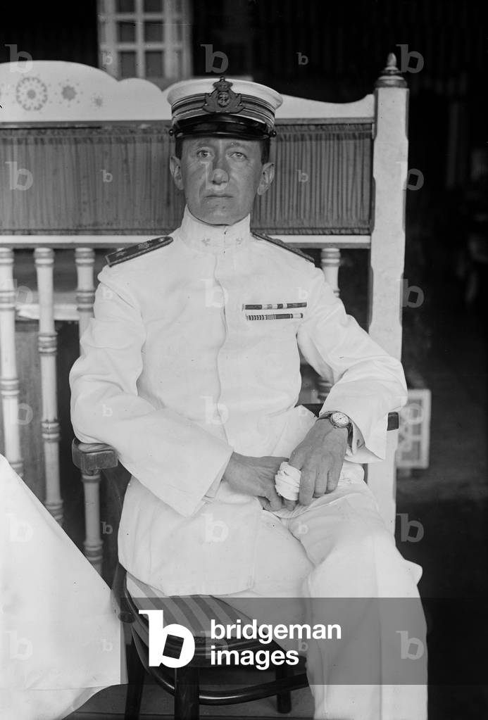 Il fisico italiano Guglielmo Marconi (1874-1937) inventore della radio senza fili, premio Nobel nel 1909 c. 19