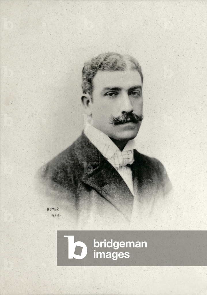 Portrait de Lucien Guitry (photo)