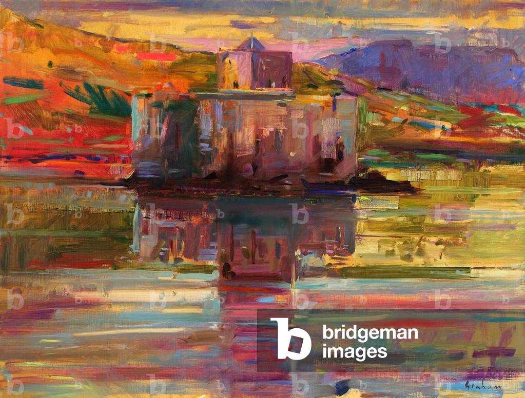Bild von Gemälde "Castlebay", 2012 von Peter Graham