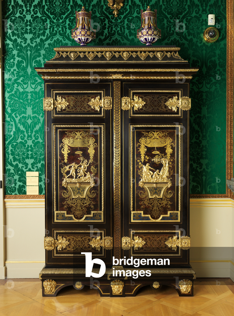 Immagine di Mobili "Armadio" 1660 di Andre Charles Boulle