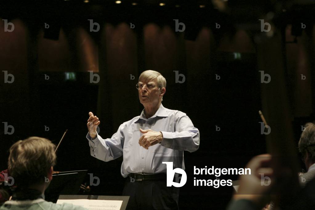"Herbert Blomstedt dirigiert" von Marion Kalter