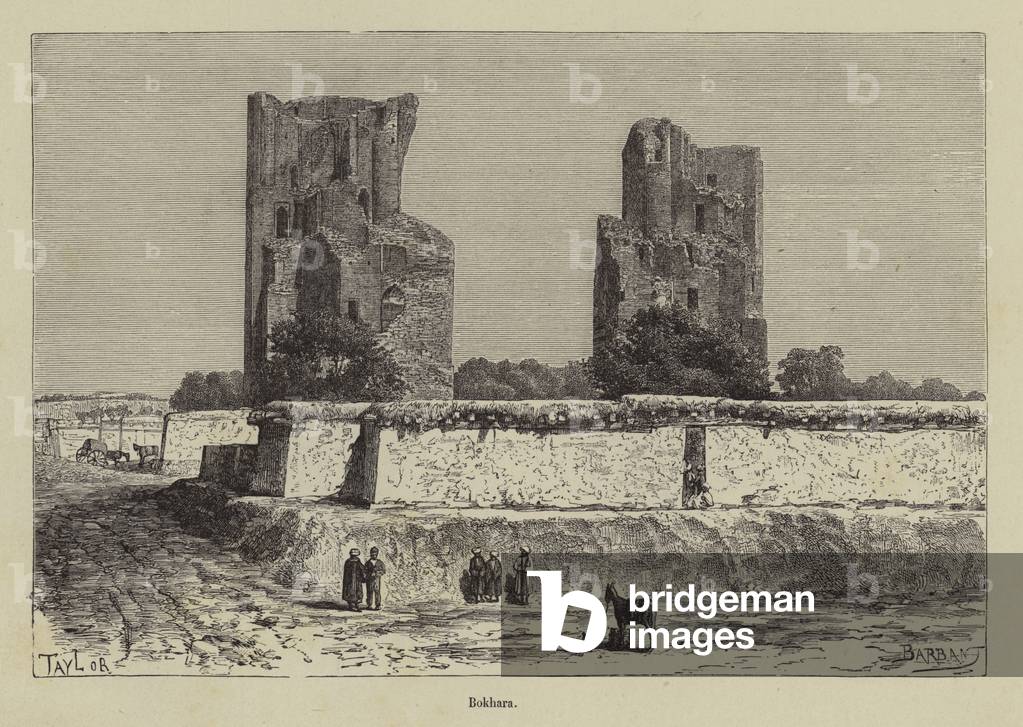Bokhara (gravure)