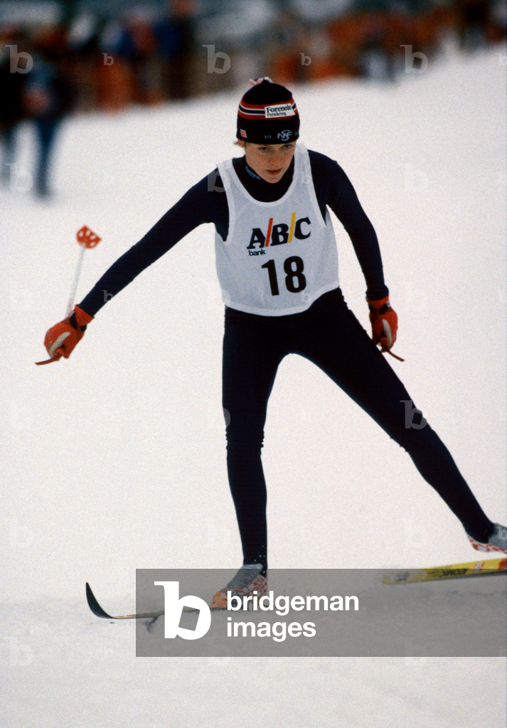Bild von Fotografie "Vang 1986-02: Ski-NM 1986. Langlauf" 1986