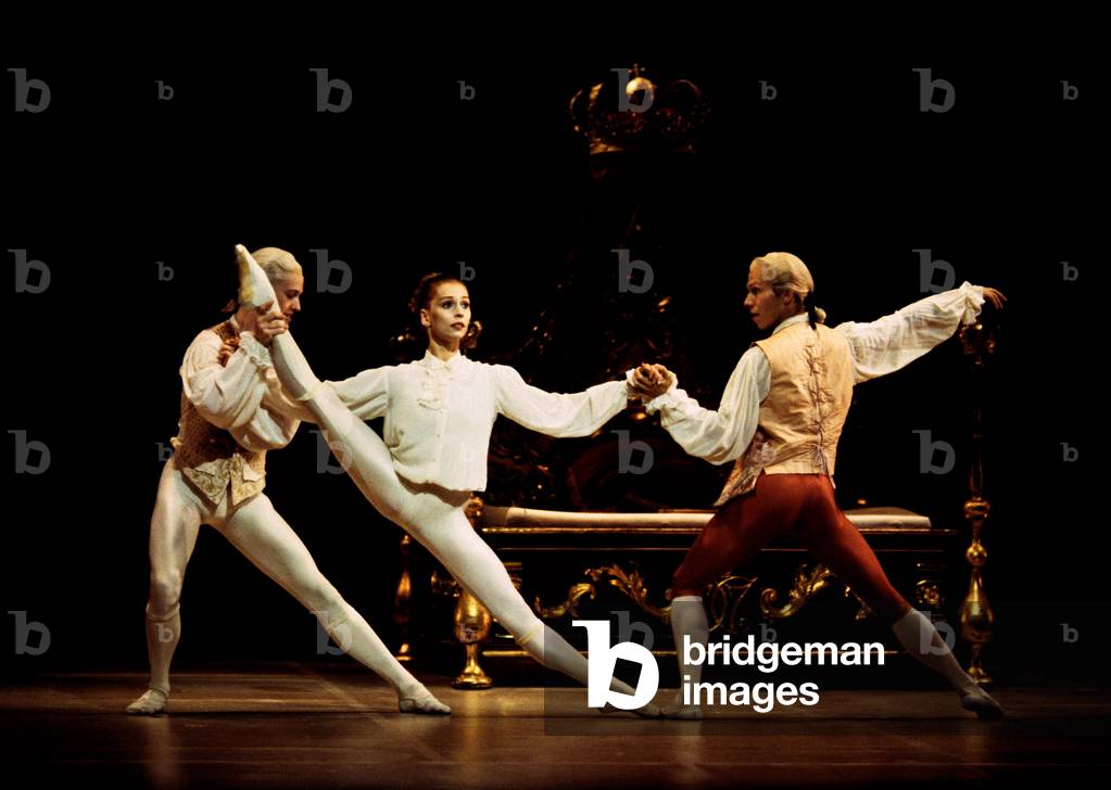 "Balletto Reale Danese 'Caroline Mathilde' (foto)" 1995 di Dee Conway