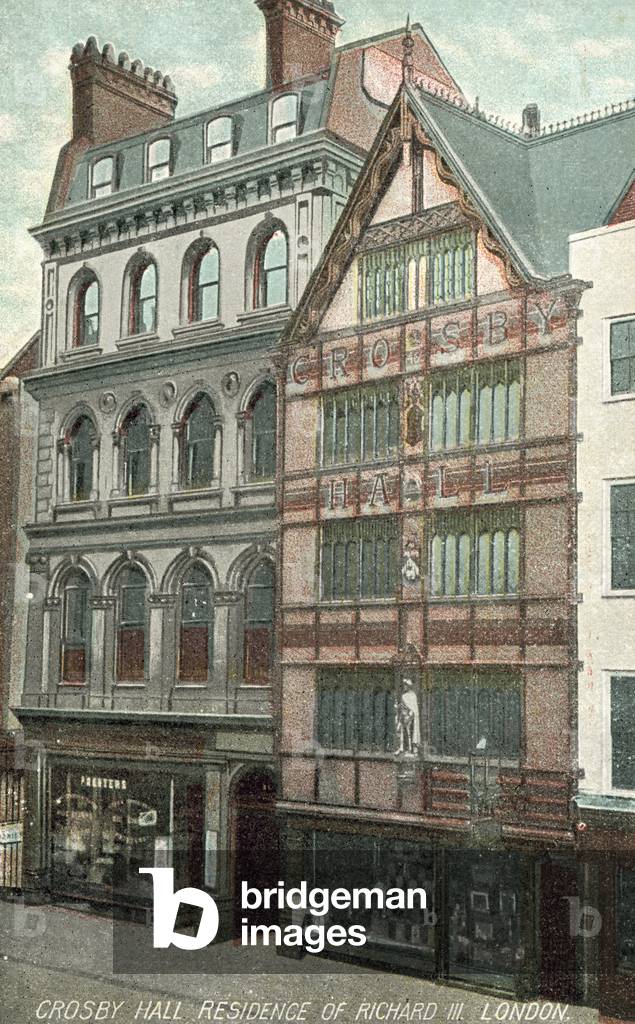 Bild von Fotografie "Crosby Hall" von English Photographer