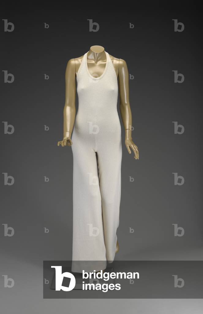 "Jumpsuit (Foto)" 1970 von Roy Halston