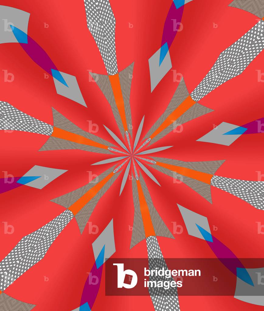 Ornaments #111, 2019 (tecnica mista)