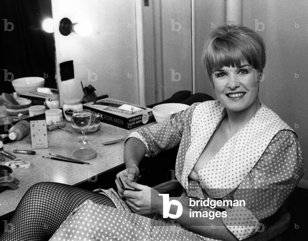 Bild von Fotografie "Gaye Brown" 1965 von Unknown photographer, b/w