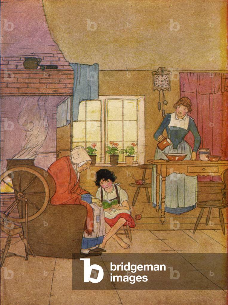 Heidi di Johanna Spyri.