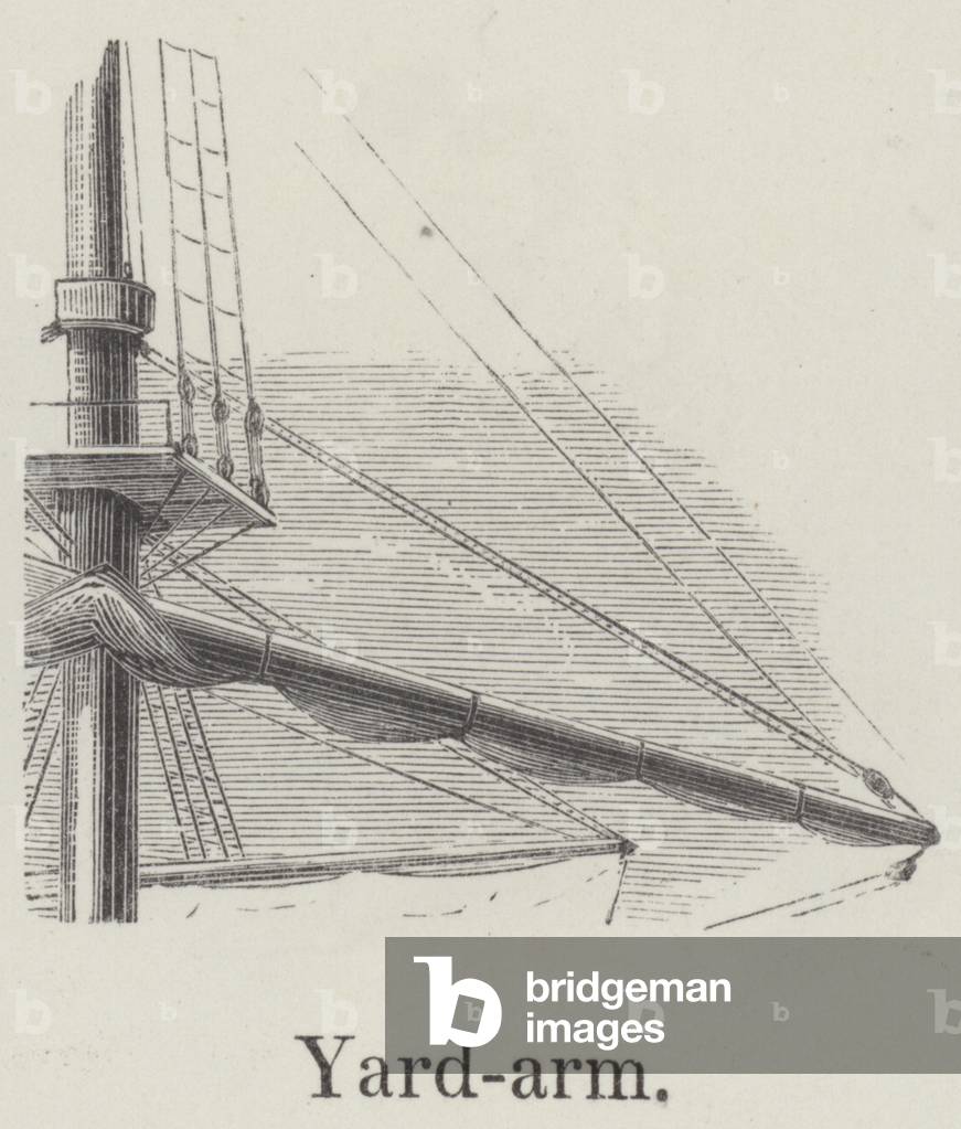 "Yardarm (incisione)" di English School