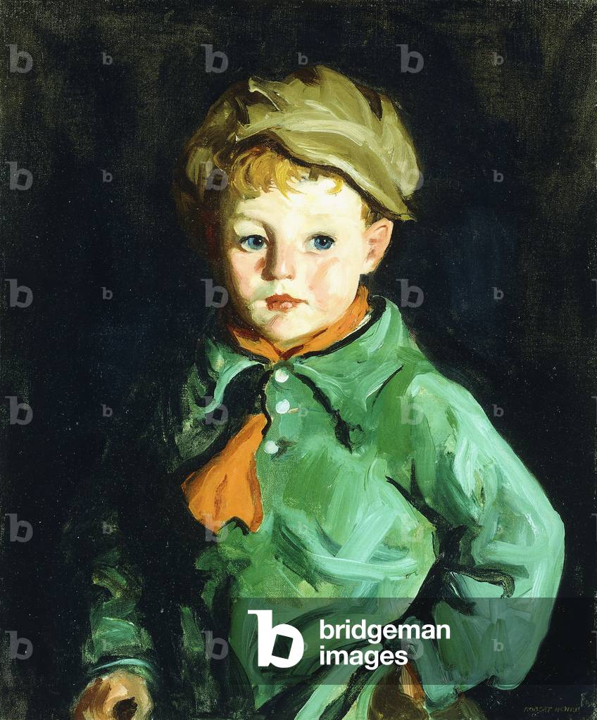 Immagine di Dipinto "Skipper Mick", 1924 di Robert Cozad Henri
