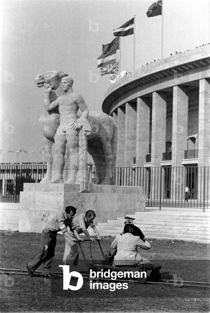 Image of Summer Olympics 1936 Germany, Third Reich Olympic Games,