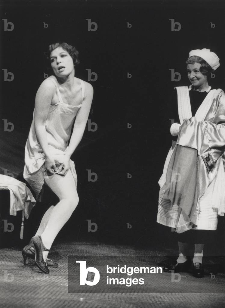 Image of Photography depicting After The Fall by Arthur Miller by John Haynes, b/w