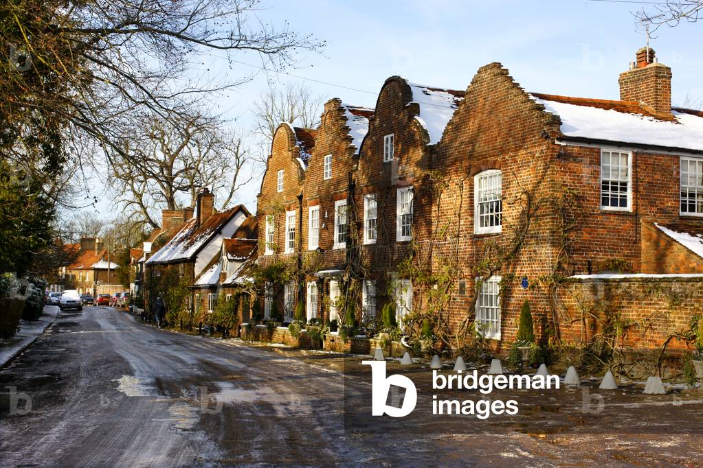 Denham Town Houses, England (Foto)