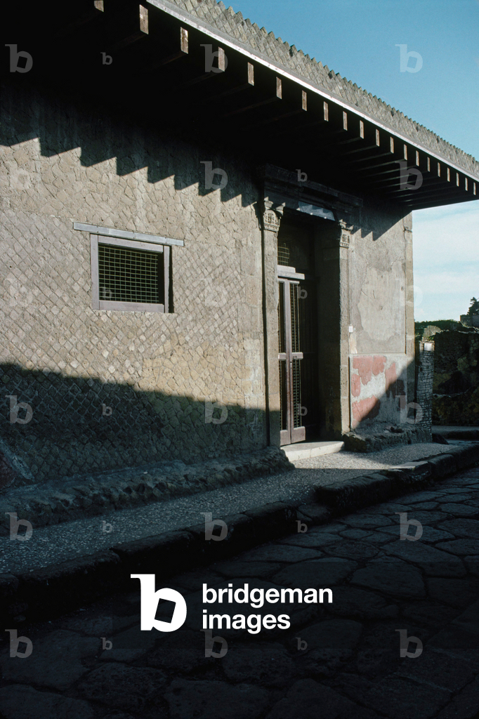 Immagine di Fotografia "Ercolano" di Erich Lessing