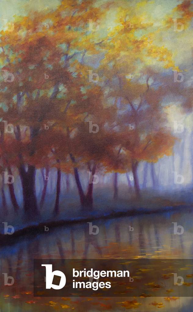 Dreaming Pool, 2016 (olio su tela)