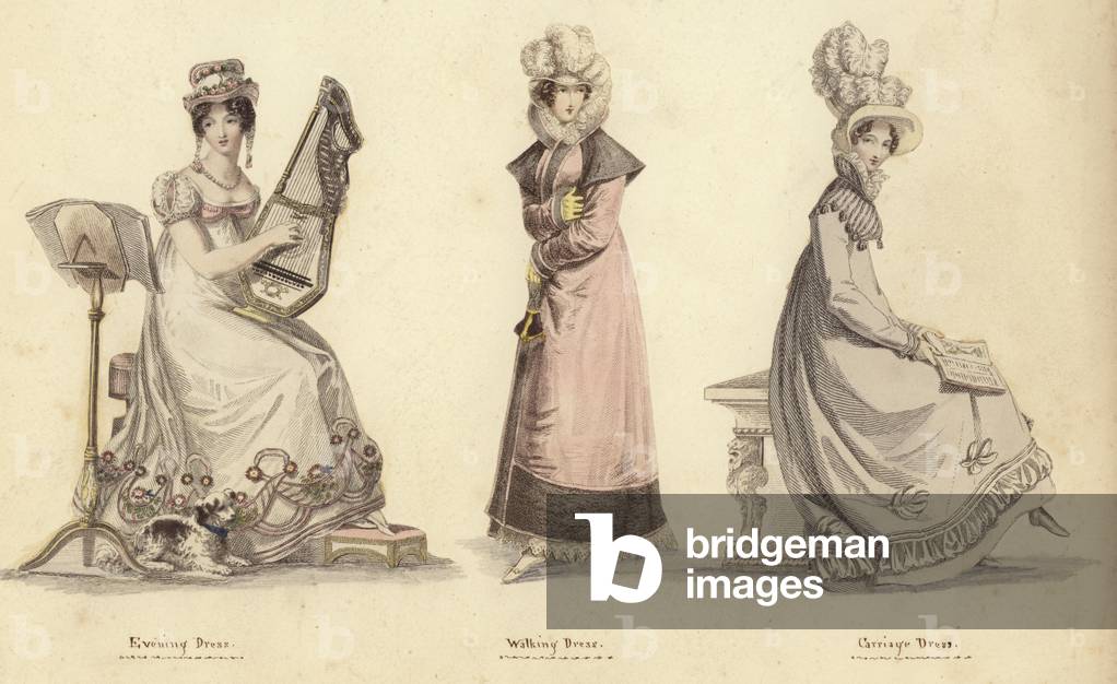 Miroir de la Mode fashions (color lito)