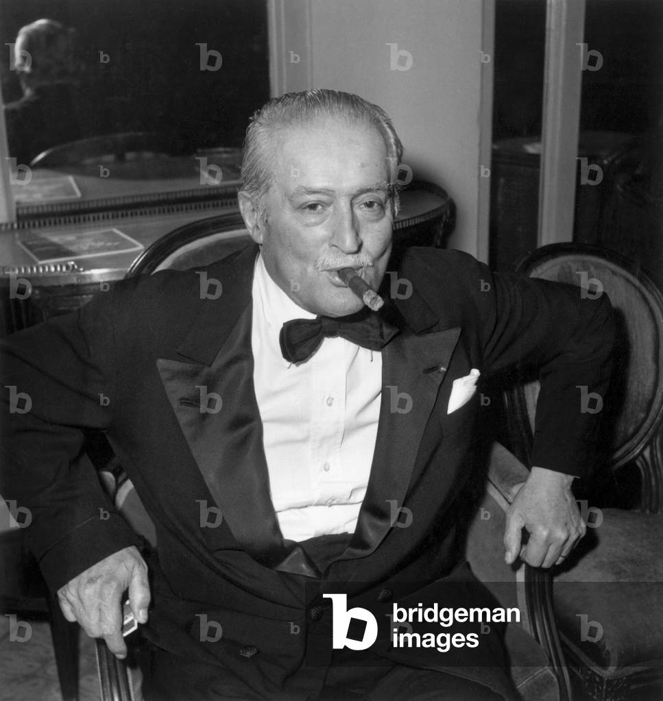 Image of Photography depicting Cannes Film Festival : Francois Andre 1951, b/w
